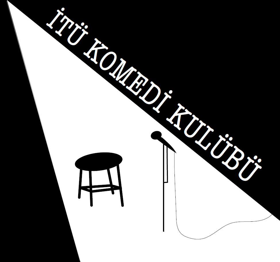 İTÜ Komedi Kulübü Logo