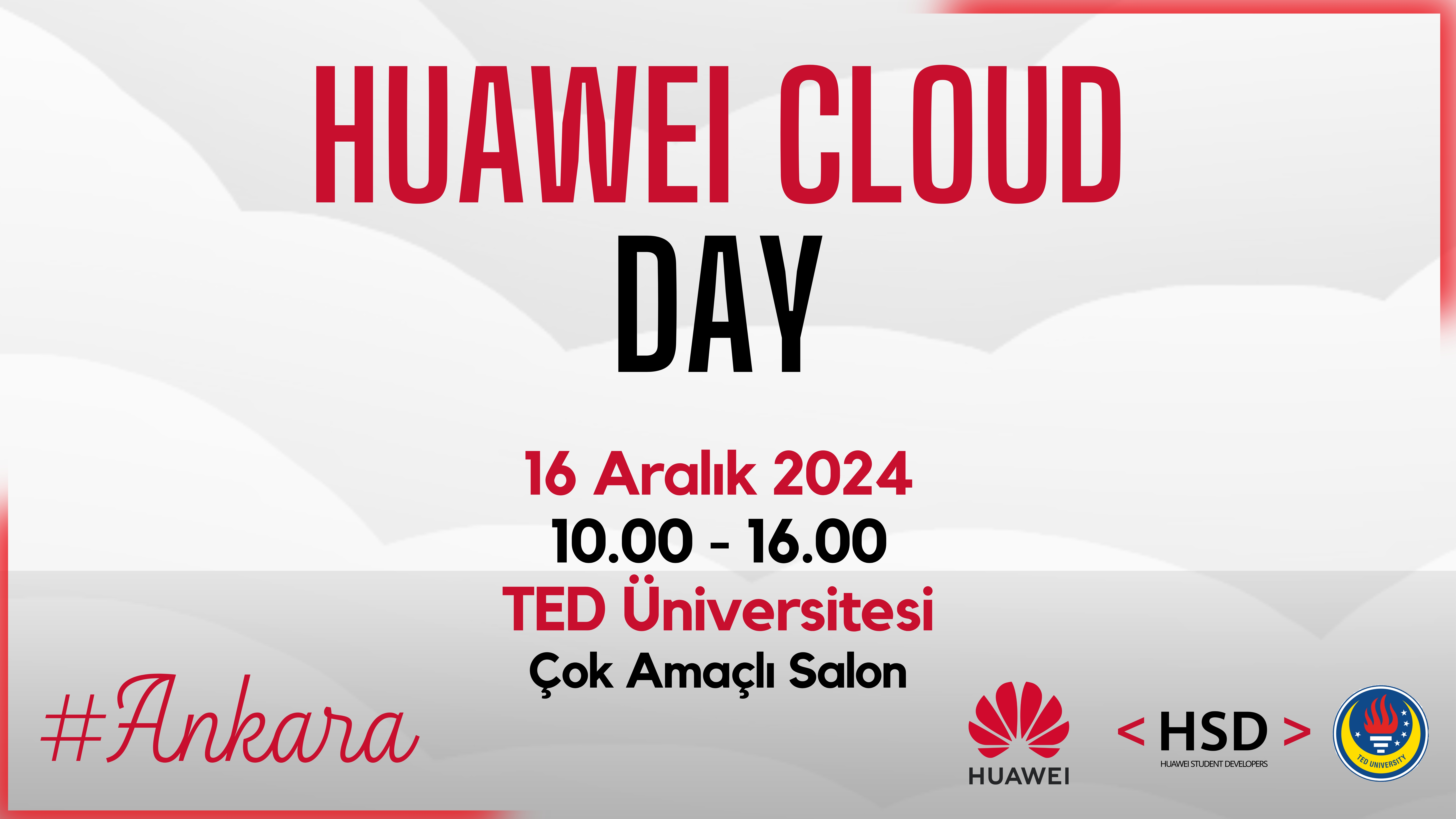 Huawei Student Developers(HSD) TEDU