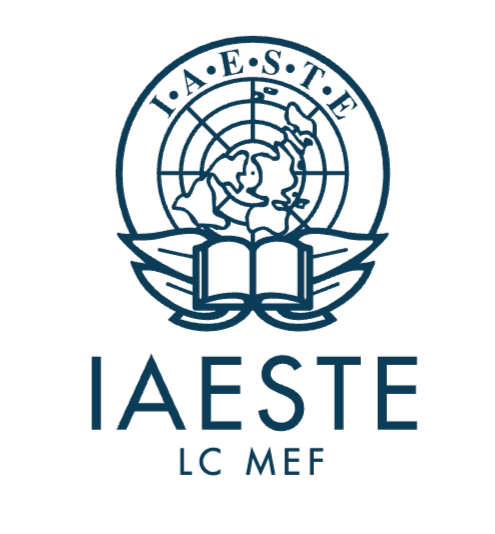 IAESTE LC MEF Logo