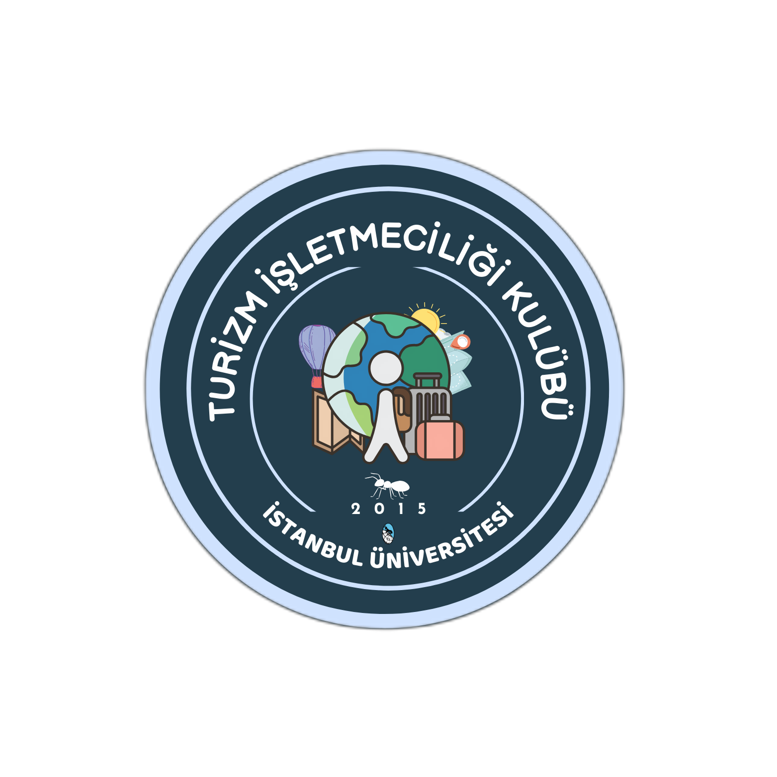 Turizm İşletmeciliği Kulübü Logo