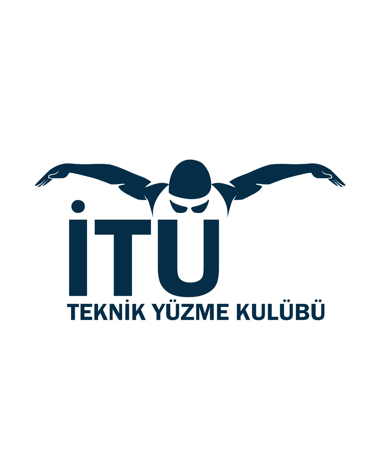 İTÜ Teknik Yüzme Kulübü Logo