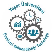 Yaşar Üniversitesi Endüstri Mühendisliği Topluluğu Logo