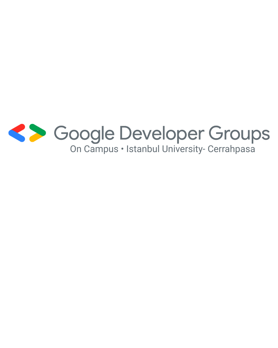 Google Developer Groups on Campus IUC Logo