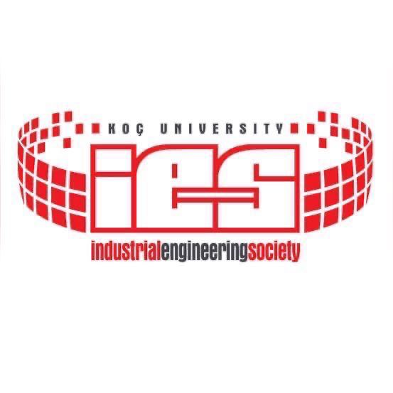 Koç Üniversitesi Endüstri Mühendisliği Kulübü (IES) Logo