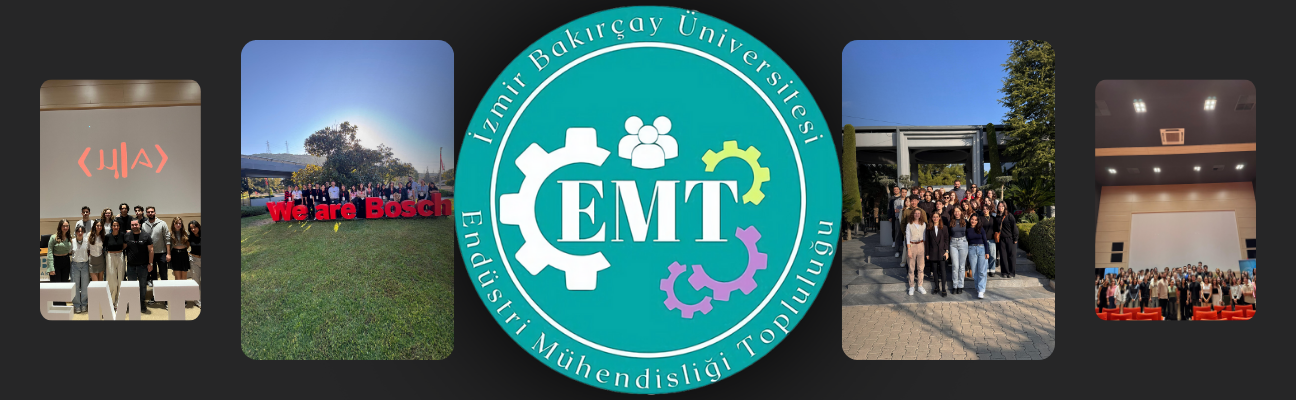 İzmir Bakırçay Üniversitesi Endüstri Mühendisliği Topluluğu