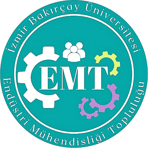 İzmir Bakırçay Üniversitesi Endüstri Mühendisliği Topluluğu Logo