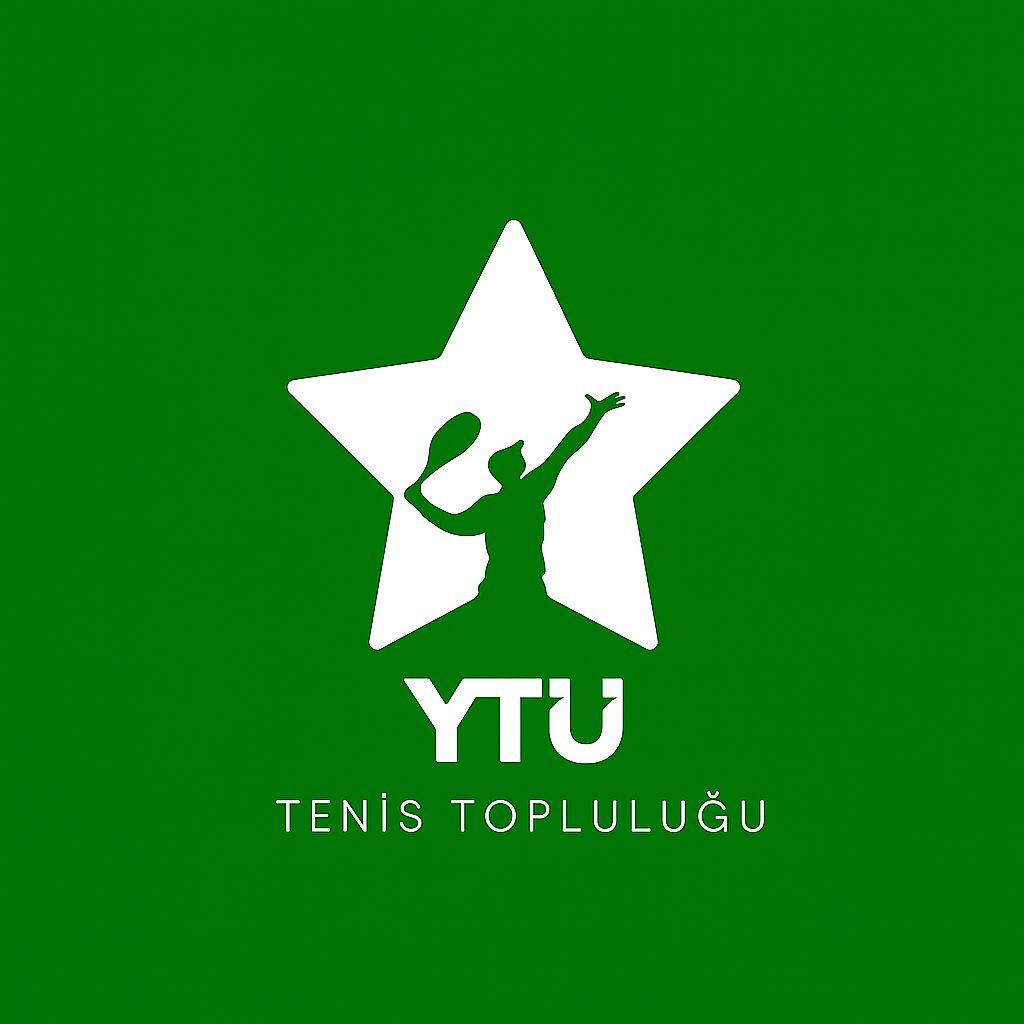YTÜ TENİS Logo