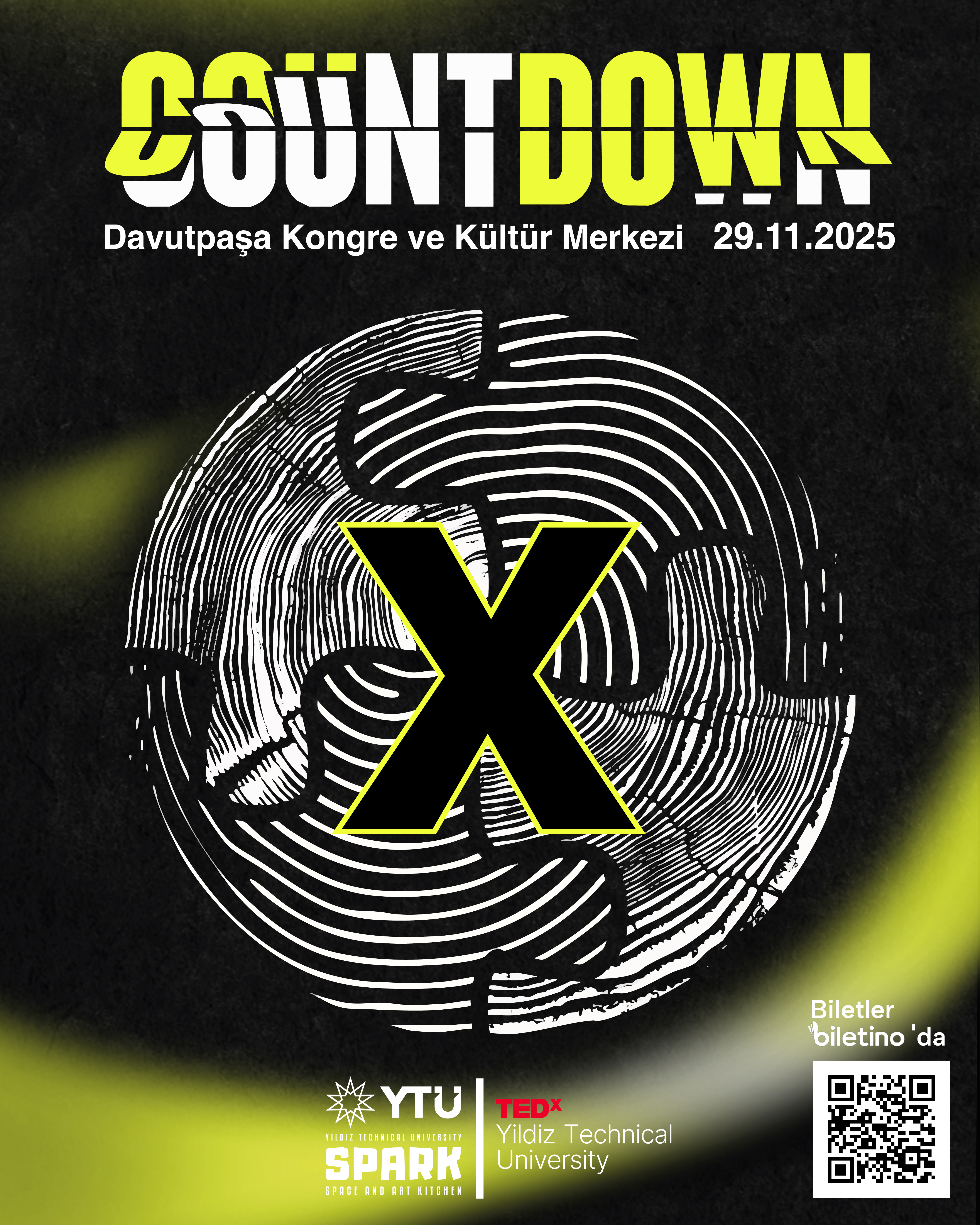 TEDxYildizTechnicalUniversity “COUNTDOWN” Kapak Fotoğrafı