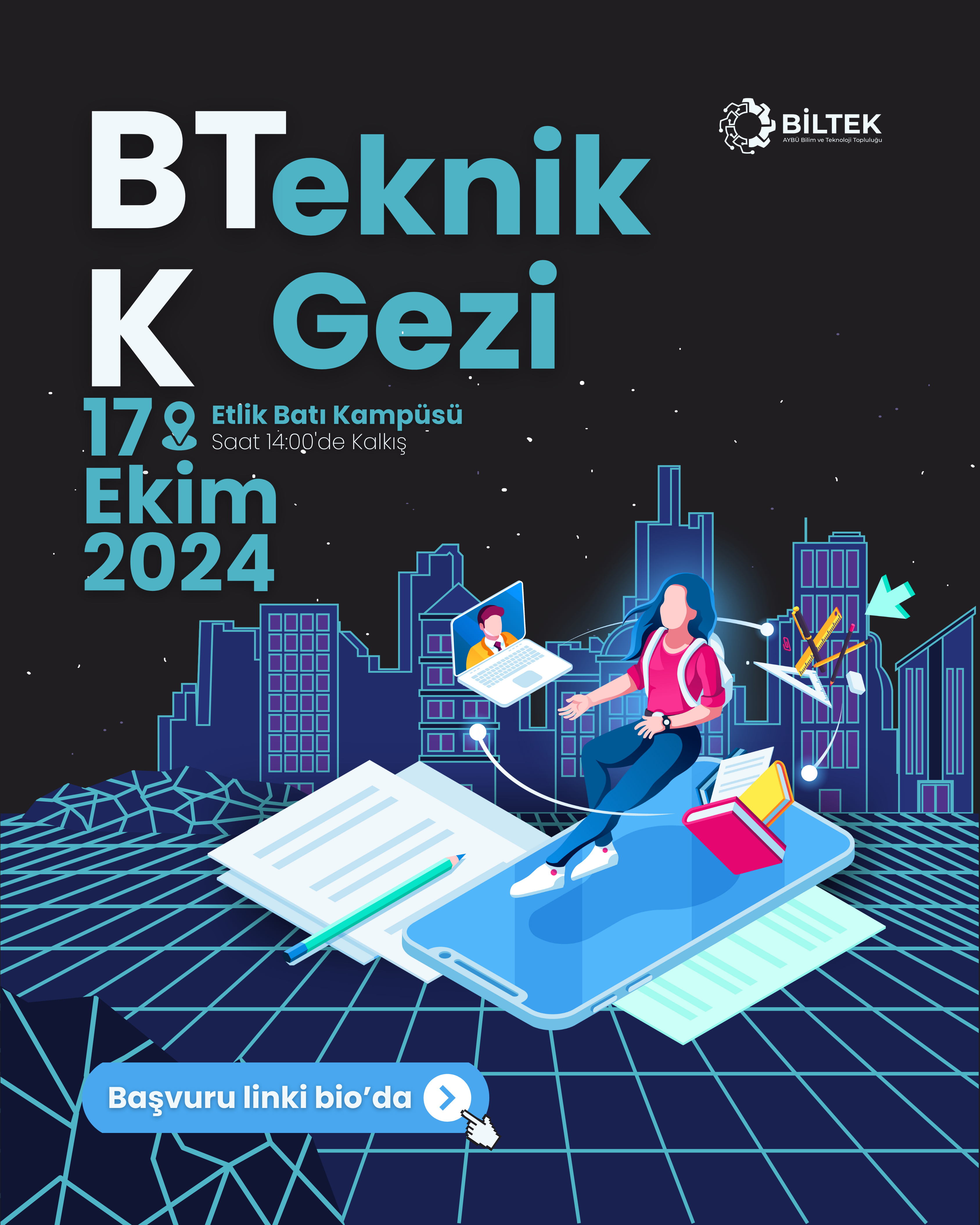 BTK AKADEMİ TEKNİK GEZİSİ