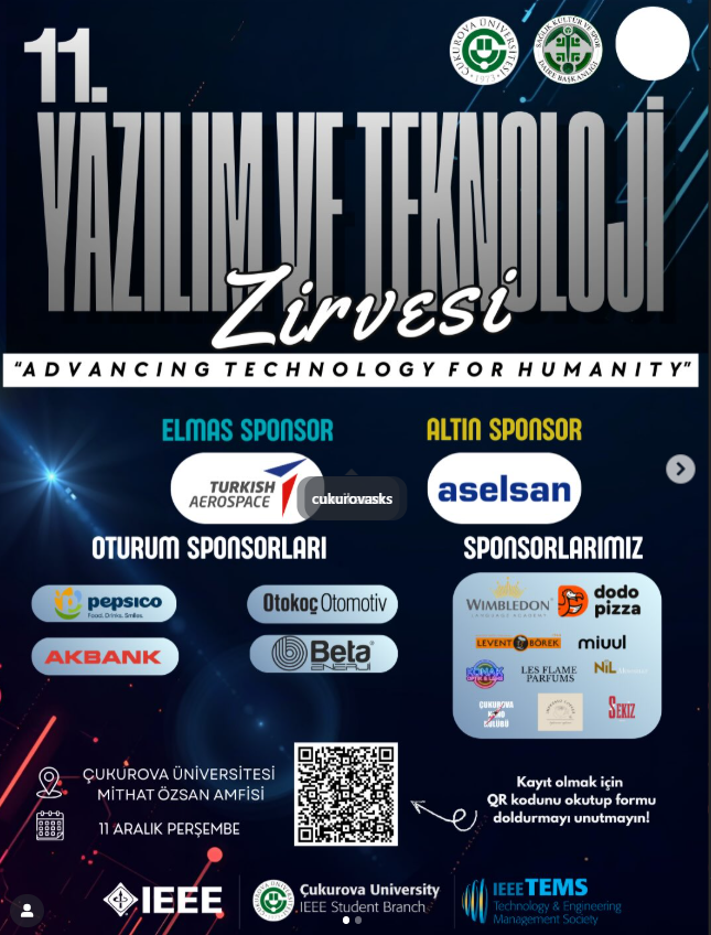 Yazılım ve Teknoloji Zirvesi Kapak Fotoğrafı