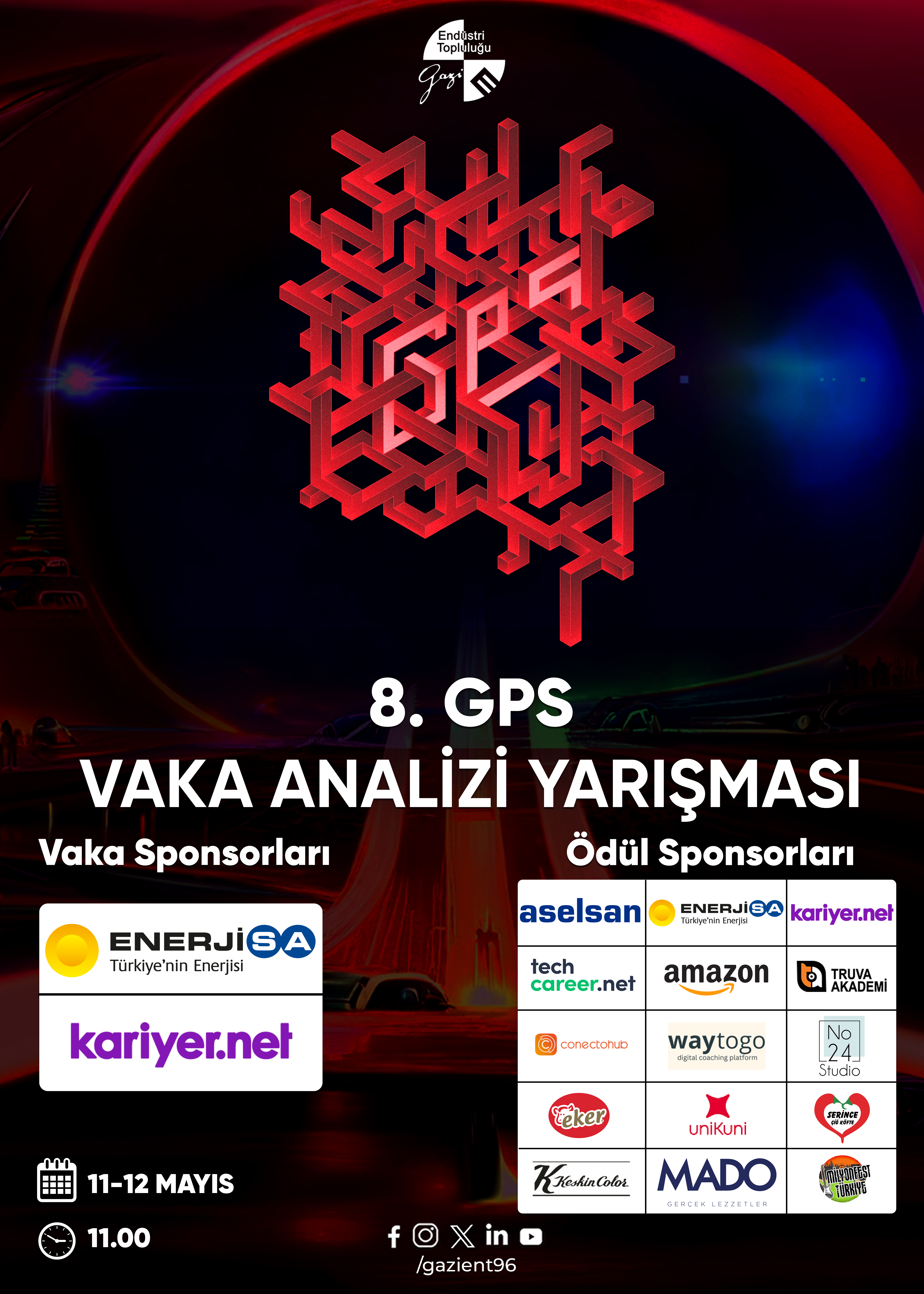 8.GPS Vaka Analizi Yarışması