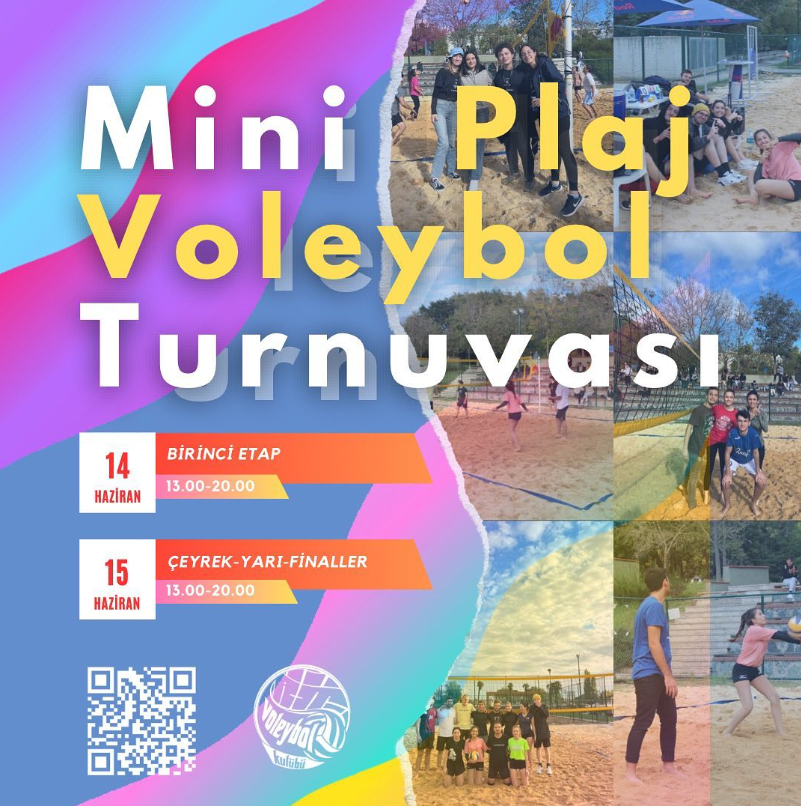 İTÜ Mini Plaj Voleybolu Turnuvası Kapak Fotoğrafı