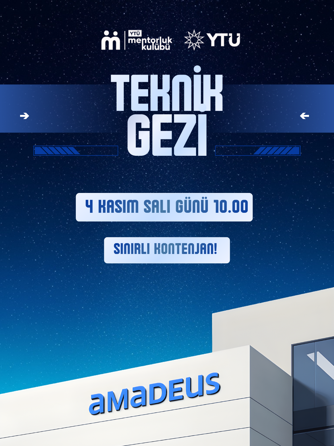 Amadeus Teknik Gezi Kapak Fotoğrafı