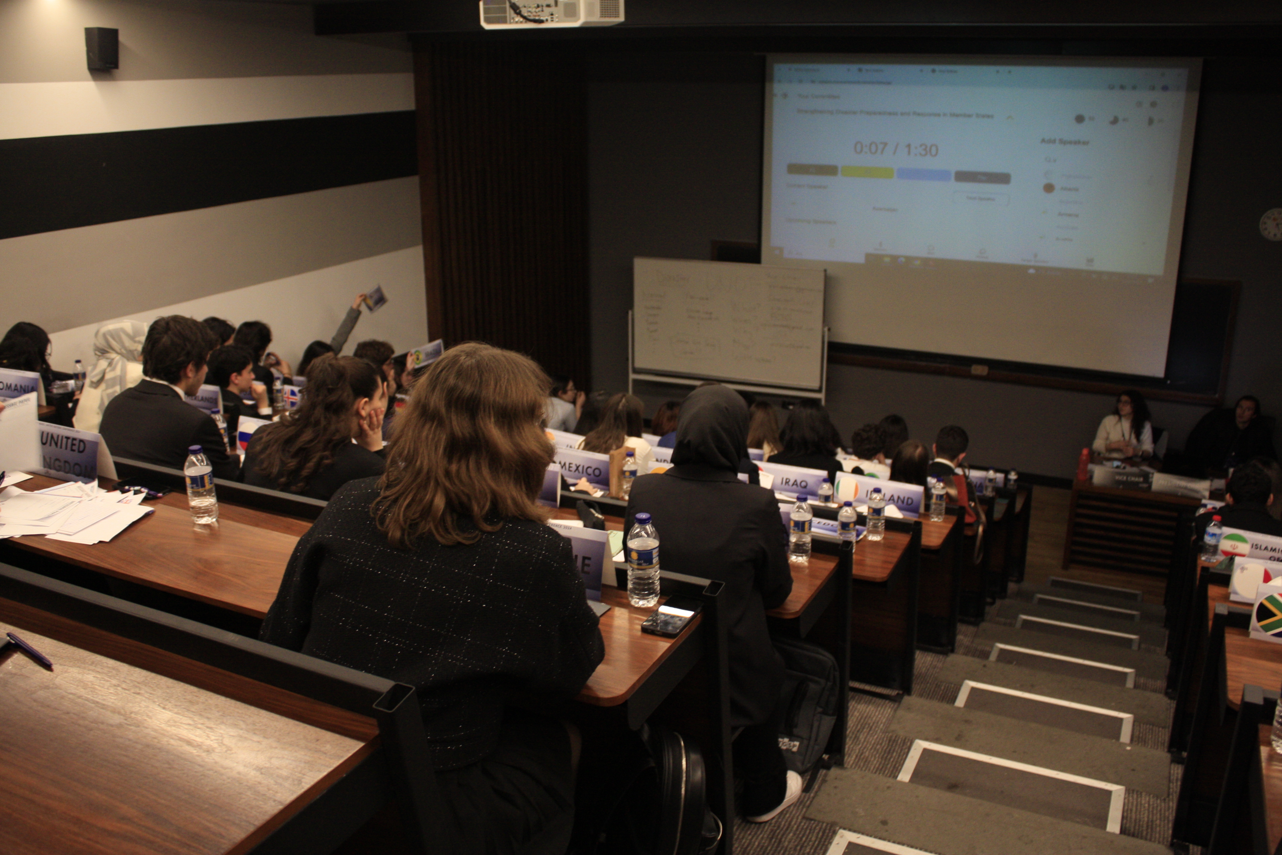 TEDUMUN'26 Kapak Fotoğrafı