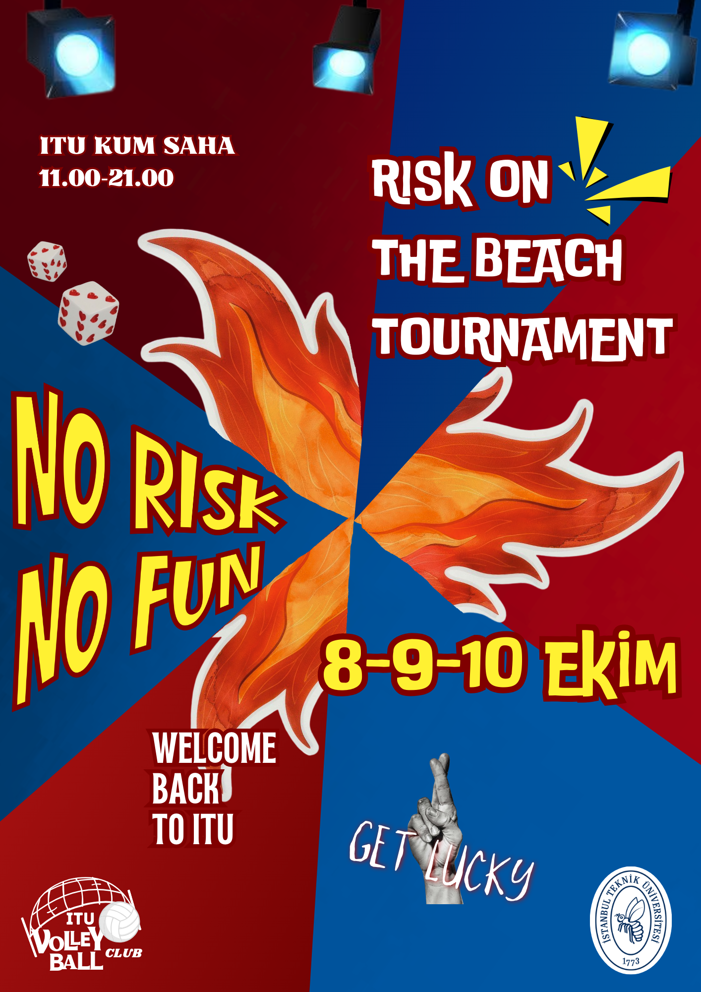 Risk on the Beach Turnuvası Kapak Fotoğrafı