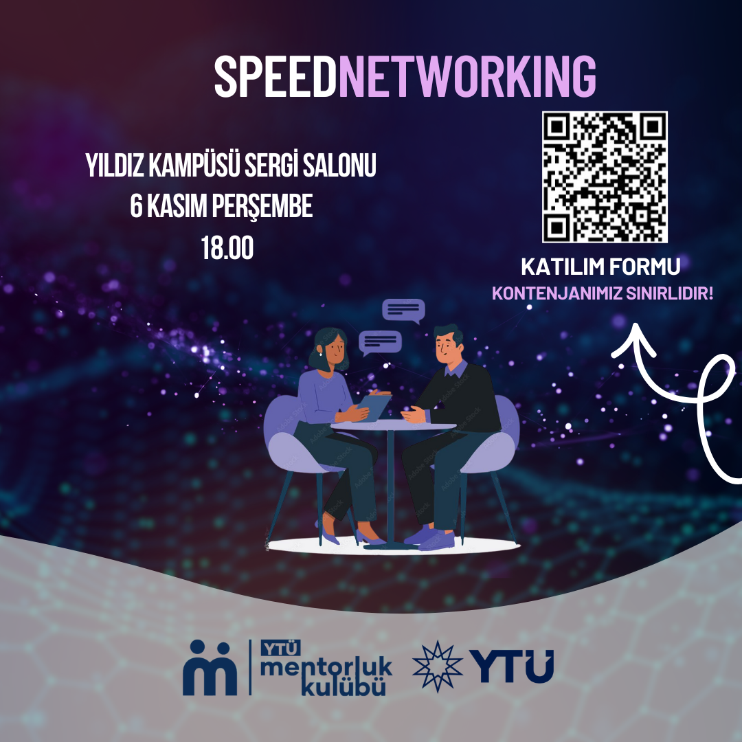 Speed Networking Kapak Fotoğrafı