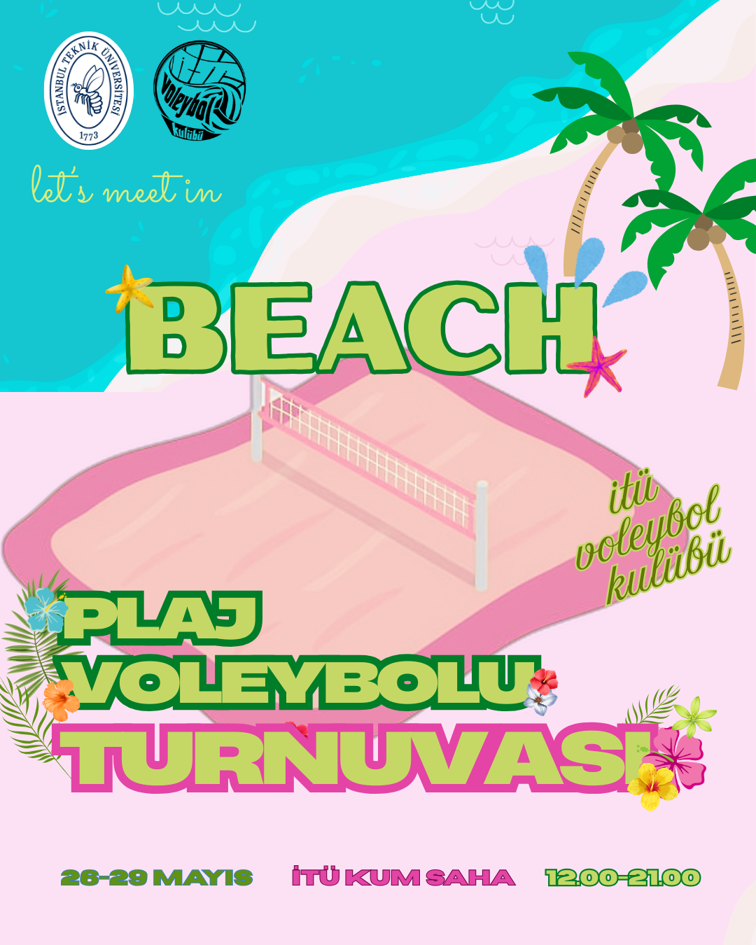İTÜ Plaj Voleybolu Turnuvası Kapak Fotoğrafı