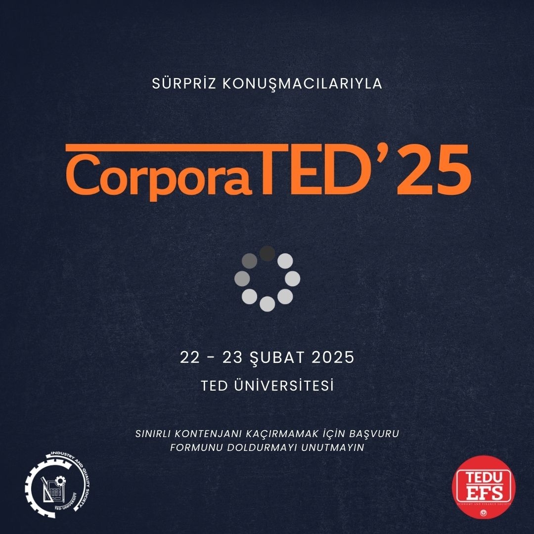 CorporaTED'25 Kariyer Etkinliği