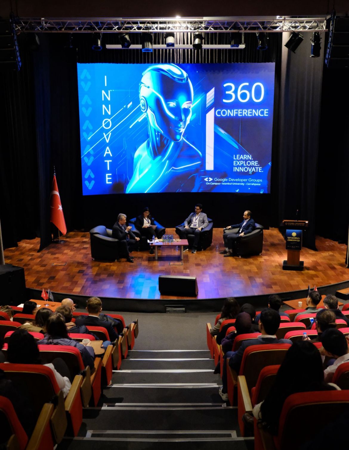 Innovate 360 Conference Kapak Fotoğrafı